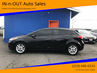 2017 Kia Forte5 LX KNAFK5A8XH5706278 2017 Kia Forte5 LX