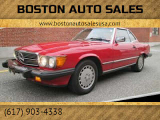 1987 Mercedes-Benz 560-Class 560 SL WDBBA48D3HA070875 1987 Mercedes-Benz 560-Class 560 SL