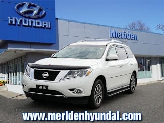 2015 Nissan Pathfinder SV 5N1AR2MM1FC708232 2015 Nissan Pathfinder SV