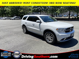 2017 Dodge Durango SXT 1C4RDHAG8HC703376 2017 Dodge Durango SXT