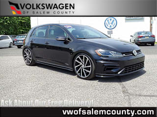 2018 Volkswagen Golf R Base WVWVF7AU7JW093192 2018 Volkswagen Golf R Base