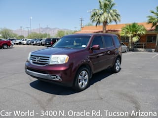 2012 Honda Pilot EX-L w/Navi 5FNYF3H78CB016859 2012 Honda Pilot EX-L w/Navi