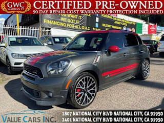 2014 MINI Countryman WMWXD1C52EWS34545 2014 MINI Countryman