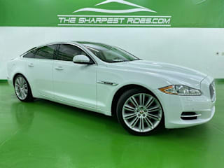 2014 Jaguar XJ Supercharged SAJWA1GT0EMV62558 2014 Jaguar XJ Supercharged