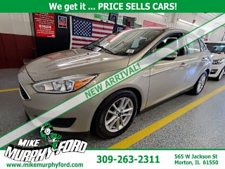2016 Ford Focus SE 1FADP3F24GL281287 2016 Ford Focus SE