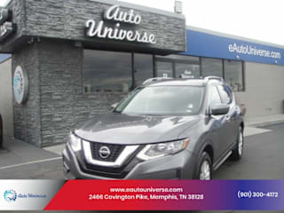 2019 Nissan Rogue 5N1AT2MV1KC758794 2019 Nissan Rogue
