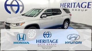 2020 Chevrolet Traverse LS 1GNERFKW4LJ140106 2020 Chevrolet Traverse LS