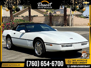 1989 Chevrolet Corvette Base 1G1YY3182K5114968 1989 Chevrolet Corvette Base