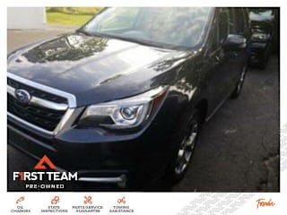 2018 Subaru Forester 2.5i Touring JF2SJAWC8JH574203 2018 Subaru Forester 2.5i Touring