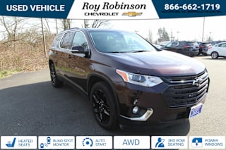 2020 Chevrolet Traverse LT Leather 1GNEVHKW0LJ168413 2020 Chevrolet Traverse LT Leather