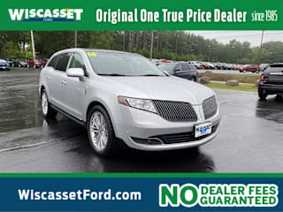2016 Lincoln MKT EcoBoost 2LMHJ5AT0GBL02838 2016 Lincoln MKT EcoBoost