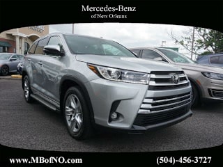 2019 Toyota Highlander Limited 5TDYZRFH4KS351584 2019 Toyota Highlander Limited