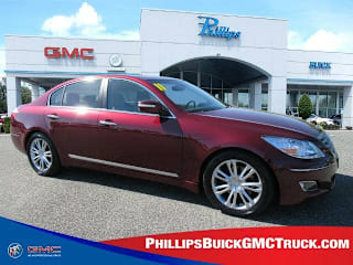2011 Hyundai Genesis 4.6L V8 KMHGC4DF4BU118510 2011 Hyundai Genesis 4.6L V8