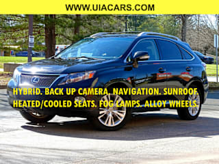 2011 Lexus RX 450h Base JTJBC1BA5B2032992 2011 Lexus RX 450h Base