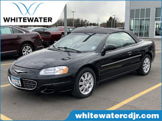 2003 Chrysler Sebring GTC 1C3EL75T43N522828 2003 Chrysler Sebring GTC