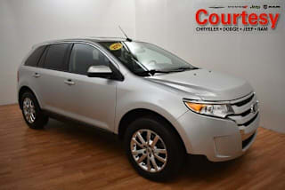 2012 Ford Edge SEL 2FMDK3JC3CBA02801 2012 Ford Edge SEL