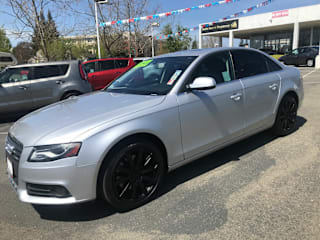 2010 Audi A4 WAUFFAFL4AN014310 2010 Audi A4
