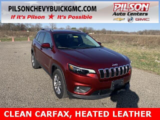 2019 Jeep Cherokee Latitude Plus 1C4PJLLB6KD128992 2019 Jeep Cherokee Latitude Plus