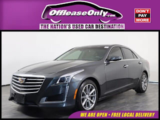 2018 Cadillac CTS 1G6AR5SS0J0185810 2018 Cadillac CTS