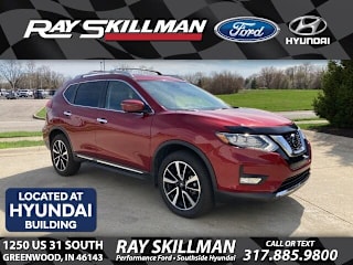 2019 Nissan Rogue 5N1AT2MV6KC761271 2019 Nissan Rogue
