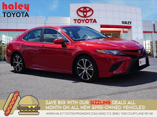 2019 Toyota Camry SE 4T1B11HK4KU255310 2019 Toyota Camry SE