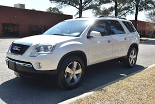 2011 GMC Acadia SLT-1 1GKKVRED2BJ144094 2011 GMC Acadia SLT-1