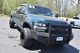 2001 Chevrolet Silverado 2500HD LT 1GCHK29181E221306 2001 Chevrolet Silverado 2500HD LT