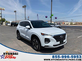 2019 Hyundai Santa Fe Limited 2.0T 5NMS5CAA8KH082727 2019 Hyundai Santa Fe Limited 2.0T