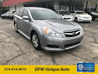 2010 Subaru Legacy 2.5i 4S3BMCA60A3238206 2010 Subaru Legacy 2.5i