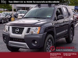 2014 Nissan Xterra PRO-4X 5N1AN0NW0EN801133 2014 Nissan Xterra PRO-4X