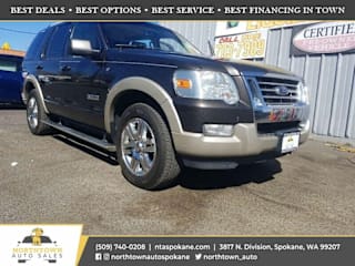 2007 Ford Explorer Eddie Bauer 1FMEU74847UB87714 2007 Ford Explorer Eddie Bauer