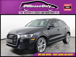 2018 Audi Q3 WA1BCCFS1JR003605 2018 Audi Q3