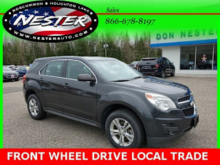 2013 Chevrolet Equinox LS 2GNALBEK6D6271246 2013 Chevrolet Equinox LS