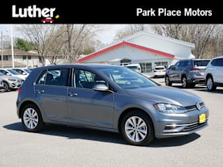 2020 Volkswagen Golf 3VWG57AU0LM001142 2020 Volkswagen Golf