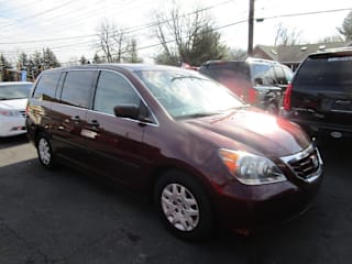 2009 Honda Odyssey LX 5FNRL38289B056823 2009 Honda Odyssey LX
