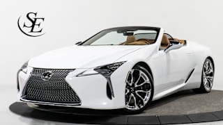 2021 Lexus LC 500 Convertible JTHKPAAY6MA100147 2021 Lexus LC 500 Convertible