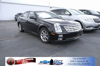 2005 Cadillac STS 1G6DW677450103101 2005 Cadillac STS