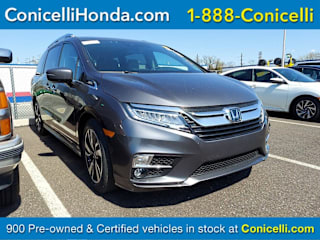 2020 Honda Odyssey 5FNRL6H98LB001827 2020 Honda Odyssey