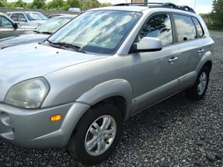 2006 Hyundai Tucson GLS KM8JN72D96U262322 2006 Hyundai Tucson GLS