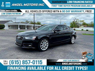 2013 Audi A4 2.0T quattro Premium Plus WAUFFAFL8DN013259 2013 Audi A4 2.0T quattro Premium Plus