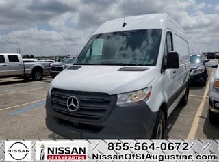 2020 Mercedes-Benz Sprinter Cargo 1500 W1W70BGY0LT025171 2020 Mercedes-Benz Sprinter Cargo 1500
