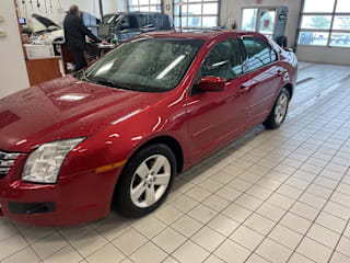 2009 Ford Fusion SE 3FAHP07Z69R152452 2009 Ford Fusion SE