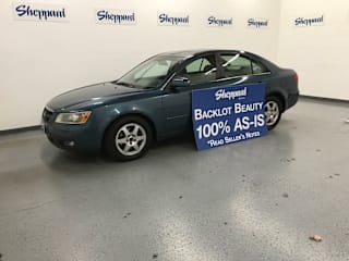 2006 Hyundai Sonata GLS V6 5NPEU46FX6H147452 2006 Hyundai Sonata GLS V6