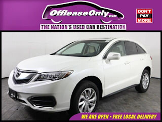 2018 Acura RDX 5J8TB4H36JL007260 2018 Acura RDX
