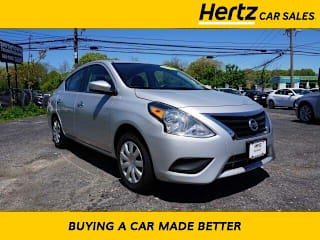 2018 Nissan Versa SV 3N1CN7AP3JL882176 2018 Nissan Versa SV