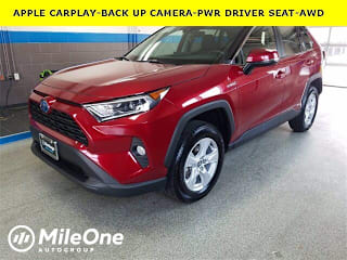 2021 Toyota RAV4 Hybrid XLE 4T3R6RFVXMU008895 2021 Toyota RAV4 Hybrid XLE