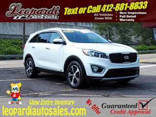 2016 Kia Sorento EX 5XYPHDA10GG047216 2016 Kia Sorento EX