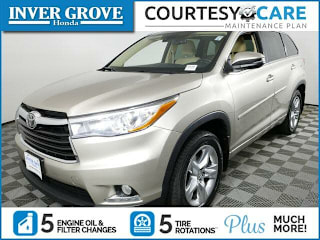 2014 Toyota Highlander Limited Platinum 5TDDKRFH9ES011712 2014 Toyota Highlander Limited Platinum