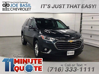 2018 Chevrolet Traverse LT Cloth 1GNERGKW8JJ254337 2018 Chevrolet Traverse LT Cloth