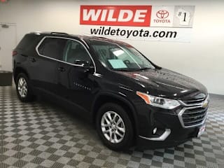 2018 Chevrolet Traverse LT Cloth 1GNERGKW3JJ190742 2018 Chevrolet Traverse LT Cloth